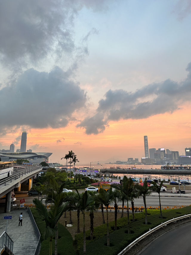 🇭🇰 香港島市中心2個日落秘景 🌅 逛街後來就對了！