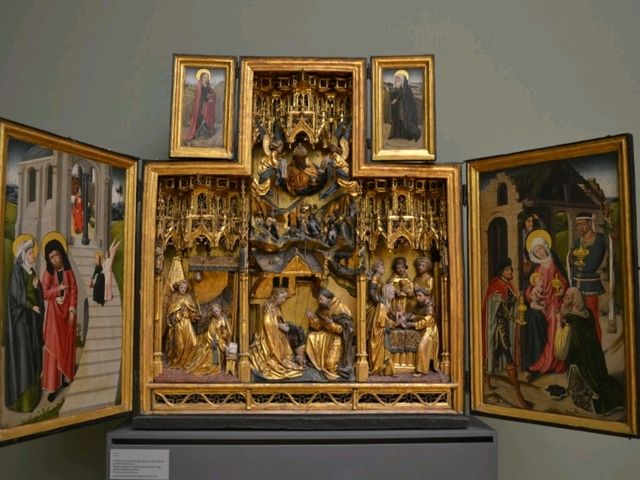 A remarkable collections of relics in the Bode Museum