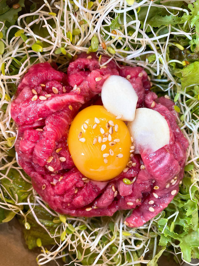 【仁川】24時間食べられる有名料理長の最高ユッケピビンパ✨