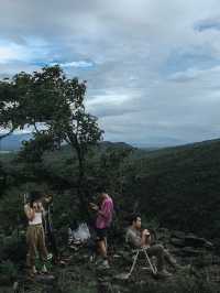 ขับรถกินลม ชมวิว ที่จุดชมวิวดอยอินทนนท์ 🏔️🫧