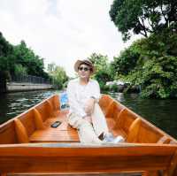 ล่องเรือคลองภาษีเจริญ