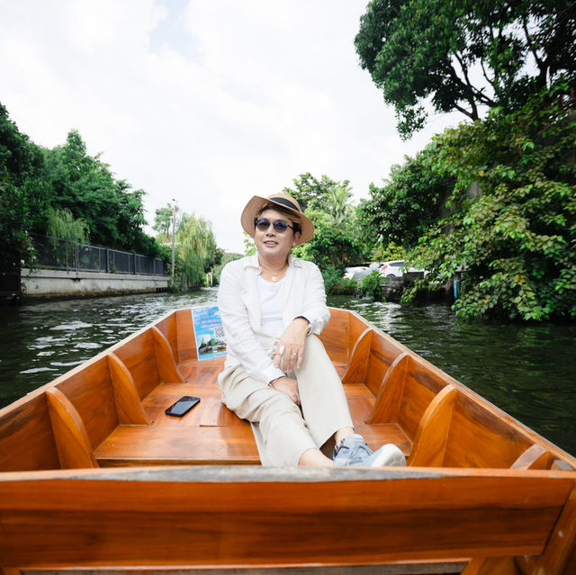 ล่องเรือคลองภาษีเจริญ