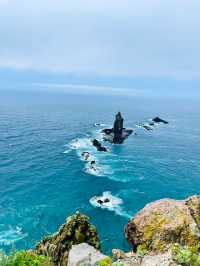 【北海道:神威岬】絶景の積丹ブルーが広がる神威岬