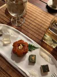 ソウル《東大門》東大門にいることを忘れそうなお茶屋さん