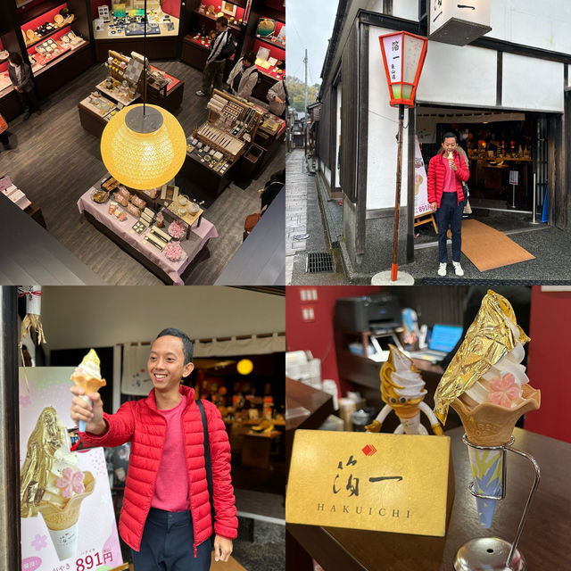 Kanazawa best ice cream cafe, Japan