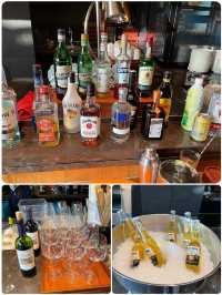 住酒店還可以免費的任飲任吃