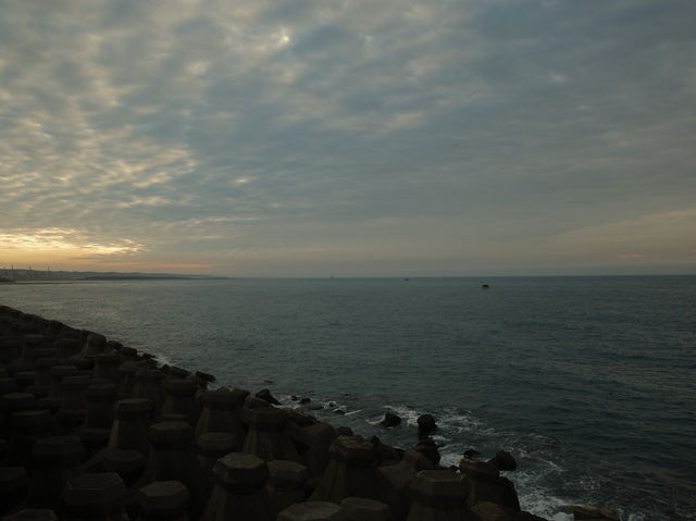 淡水 - 淡海災厄的神秘海景
