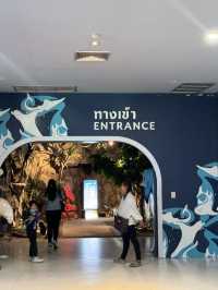 โลกใต้ทะเล Bangsaen aquarium 🐠
