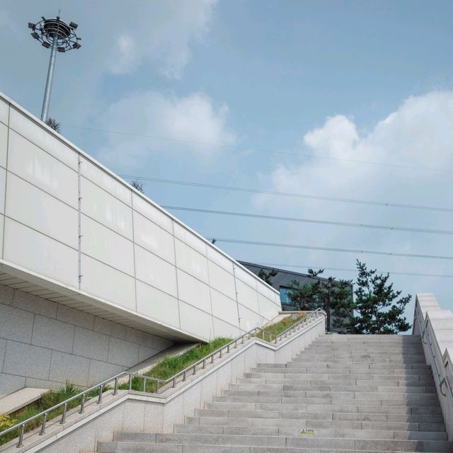 쾌적한 우리나라 최고 휴게소