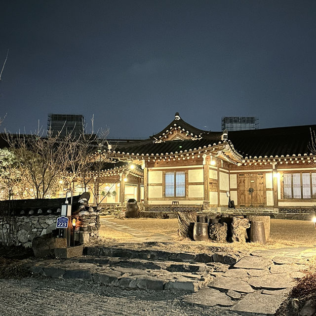 고즈넉한 한옥이 주는 편안함 이천 희원🏯