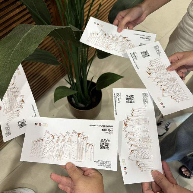 Immersed in Borneo’s Cultural Treasures: Our Day at the Borneo Cultures Museum” 