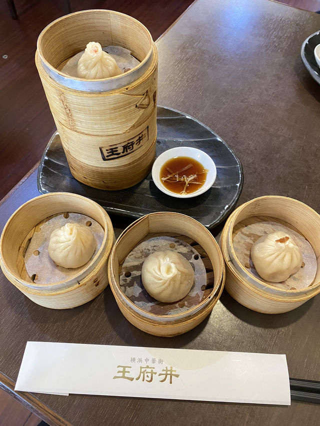 【横浜】優雅な飲茶ランチ