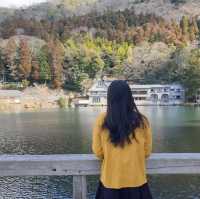 유후인 : 긴린코호수 산책