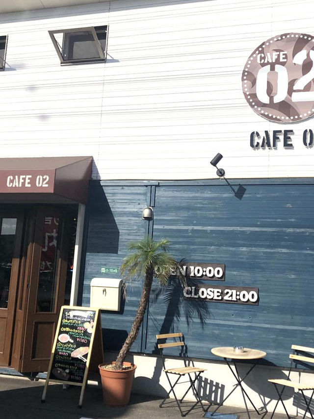 【北九州ランチ】熱々の鉄板ナポリタンがお気に入り🍝アメリカンなカフェ🇺🇸