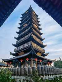 《市內一日遊》【上海真如寺】一日遊：佛門淨土，洗滌心靈