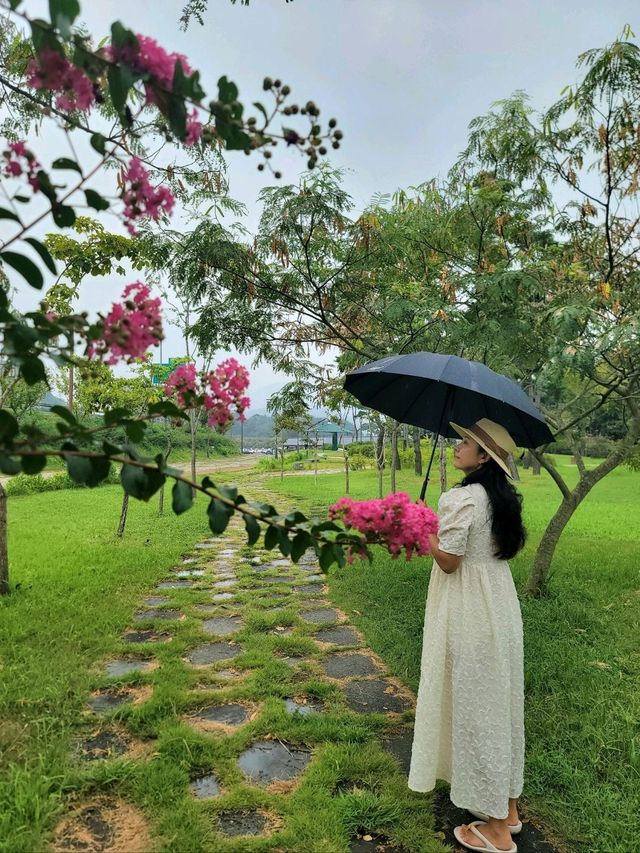 남해에서 만난 이순신바다공원💙