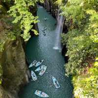 Nature's Symphony: Takachiho Gorge's Hidden Harmony