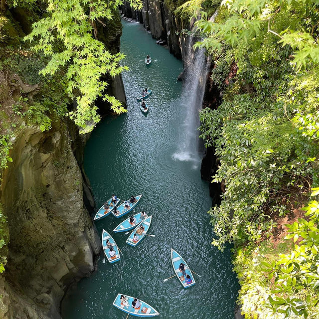 Nature's Symphony: Takachiho Gorge's Hidden Harmony