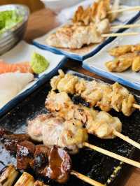 【京都　河原町】　焼鳥も鶏鍋も海鮮も食べ放題