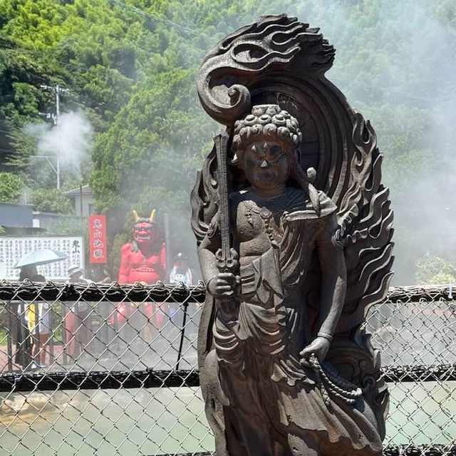 Burning Impressions: Beppu Hells' Sizzling Spectacle