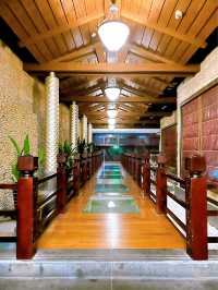 Great Pool and Facilities at Radisson Blu Hotel Shanghai New World