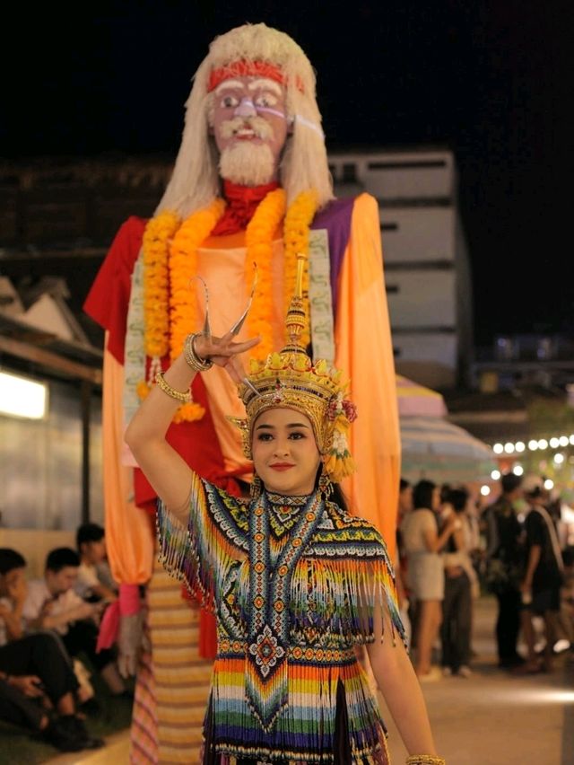 Hatyai’s biggest festival is happening in Sepetember and October’s weekends!!!