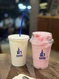 ฉ่ำนมสด 🥤 อร่อย ฉ่ำ สมชื่อ 🥐🥪🍞