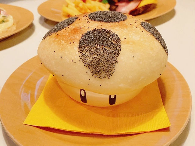 ร้านอาหารโซนมาริโอ้ Kinopio's Cafe [USJ2024]