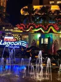 Not just Kuala Lumpur, Sunway is also lively at night 🎠