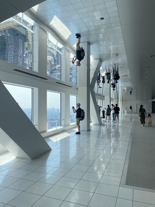 【大阪】世界初の連結超高層建築