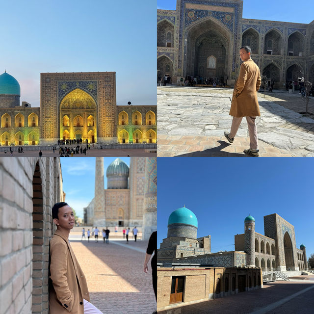 Samarkand, the Ancient town in Uzbekistan 🇺🇿 