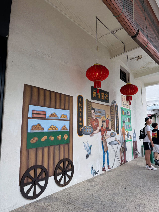 คาเฟ่อาหารเช้าแบบ local ที่ปีนัง