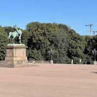 The Royal Palace Oslo