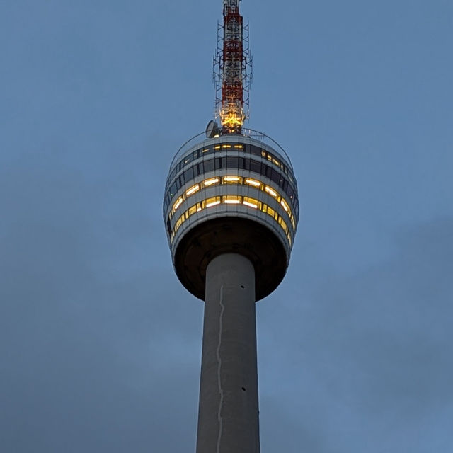 Iconic TV Tower with Panoramic Views