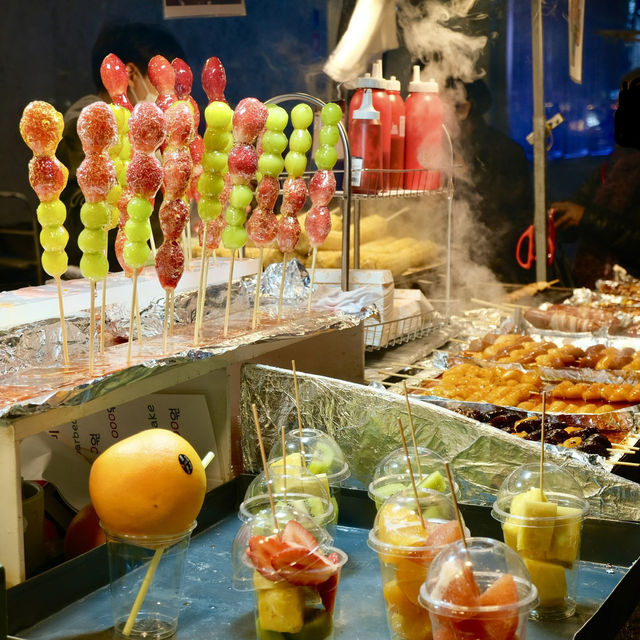 พาไปส่อง Street Food เมียงดง🇰🇷กันค่ะ[Myeongdong]