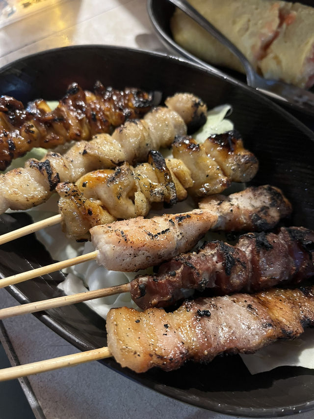【福岡グルメ】どこに入ろうか？天神は元気な屋台がいっぱい🏮
