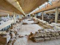 Akrotiri Ancient Town