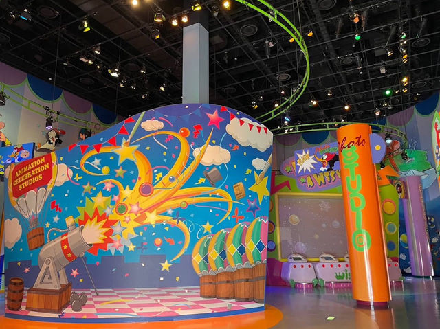 โซนสำหรับเด็ก USJ2024: Playing with Curious George