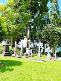 Peaceful Greenery Escape at Fort Canning Park