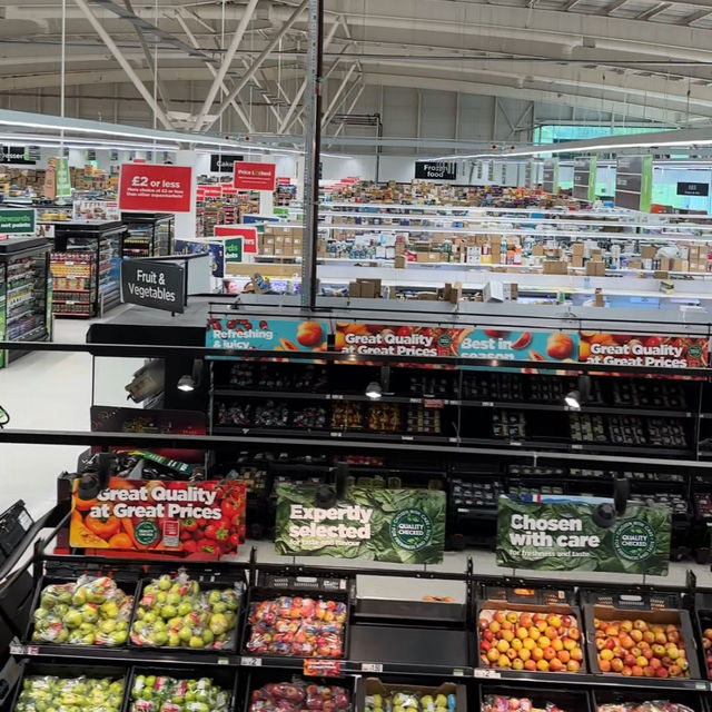 Wembley’s Supermarket Gem: Explore Asda 🇬🇧