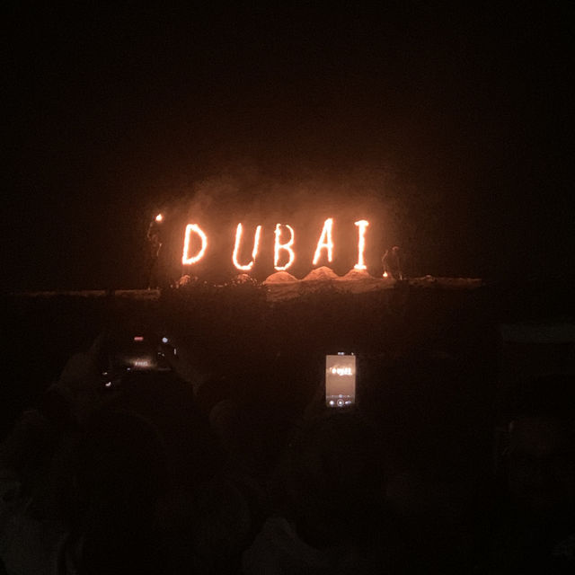 From Sand to Sunset: Dubai Desert Safari Goals