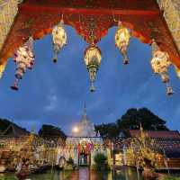 โคมแสนดวงที่เมืองลำพูน