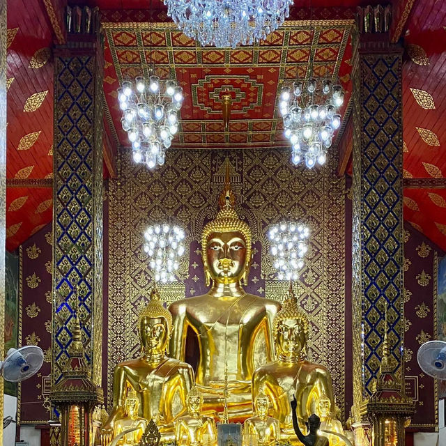 📍วัดพระธาตุหริภุญชัย อ.เมือง จ.ลำพูน