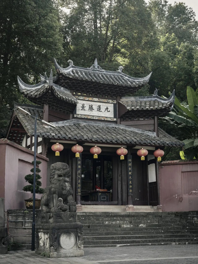 成都新津觀音寺