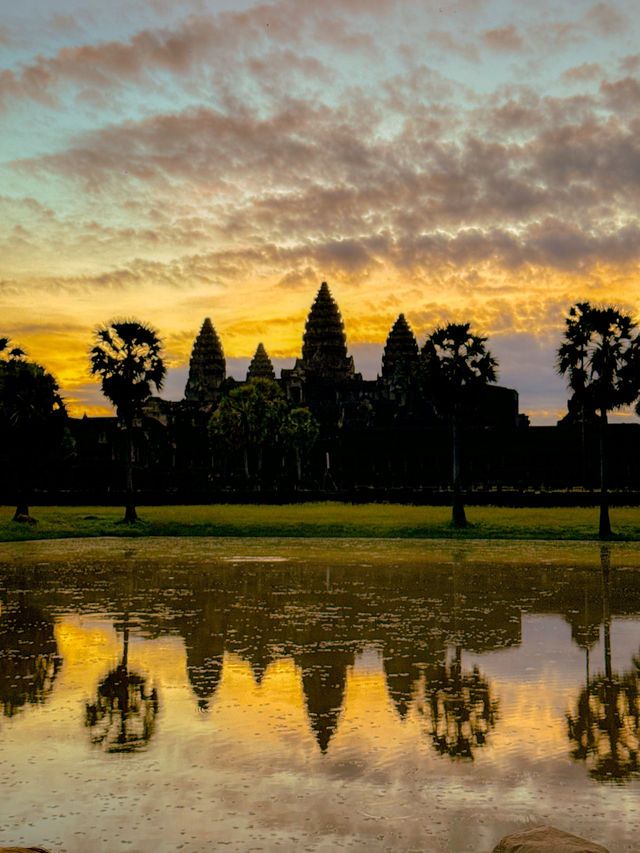 THE BEAUTY OF ANGKOR WAT 🏛️🇰🇭