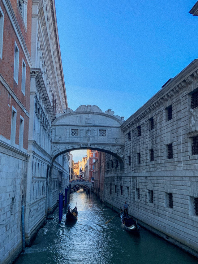 🇮🇹威尼斯旅行·威尼斯本島三大必到景點