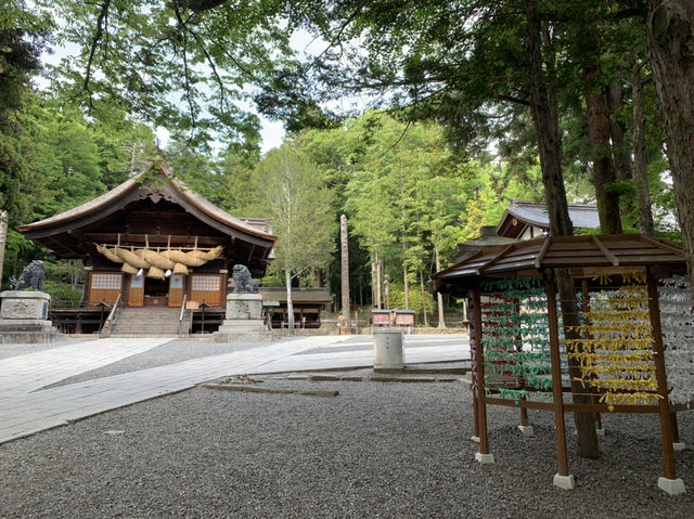 諏訪大社下社 秋宮　春宮
