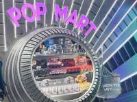 POP MART ที่ใหญ่ที่สุดในเซี่ยงไฮ้! จัดเต็มมากกก 
