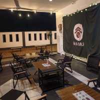 Cozy Camp Vibes and Delicious Korean Bites at Namu Café