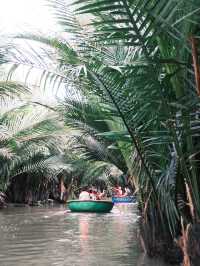 🇻🇳峴港旅行·一定要體驗一次的椰子船